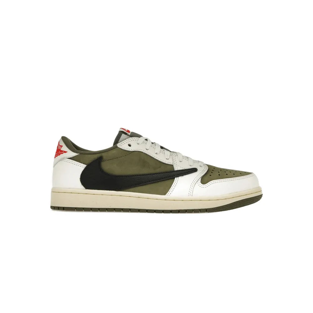 Air Jordan 1 Retro Low OG SP Travis Scott Medium Olive - DM7866-200