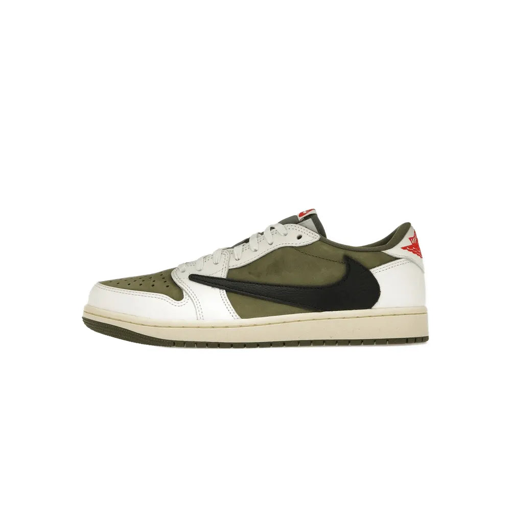 Air Jordan 1 Retro Low OG SP Travis Scott Medium Olive - DM7866-200