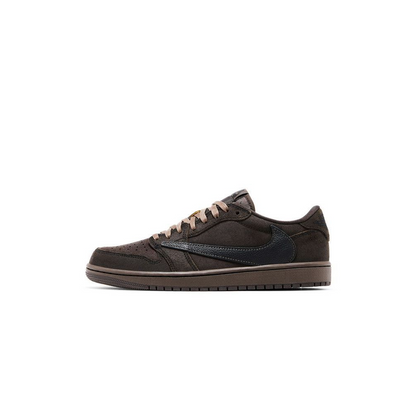 Air Jordan 1 Retro Low OG SP Travis Scott Velvet Brown - DM7866-202