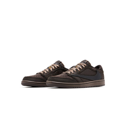 Air Jordan 1 Retro Low OG SP Travis Scott Velvet Brown - DM7866-202