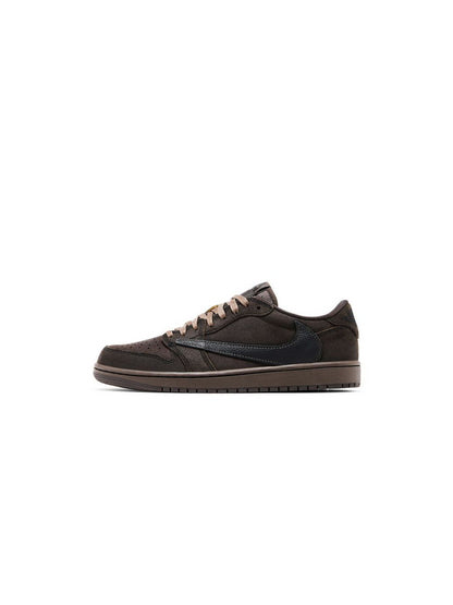 Air Jordan 1 Retro Low OG SP Travis Scott Velvet Brown - DM7866-202
