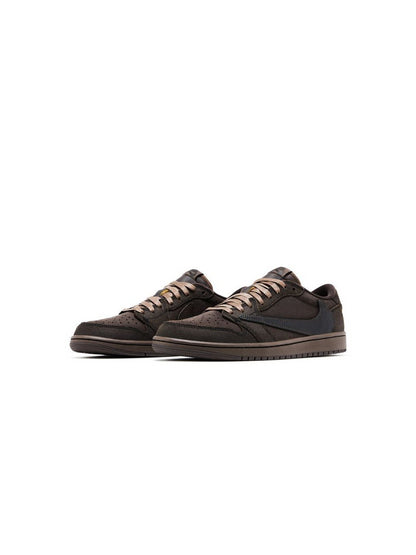 Air Jordan 1 Retro Low OG SP Travis Scott Velvet Brown - DM7866-202