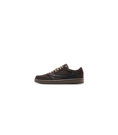 Air Jordan 1 Retro Low OG SP Travis Scott Velvet Brown - DM7866-202