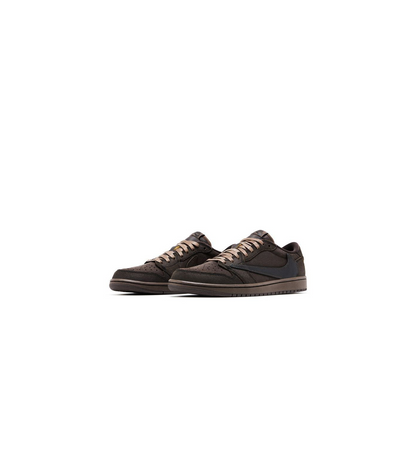 Air Jordan 1 Retro Low OG SP Travis Scott Velvet Brown - DM7866-202