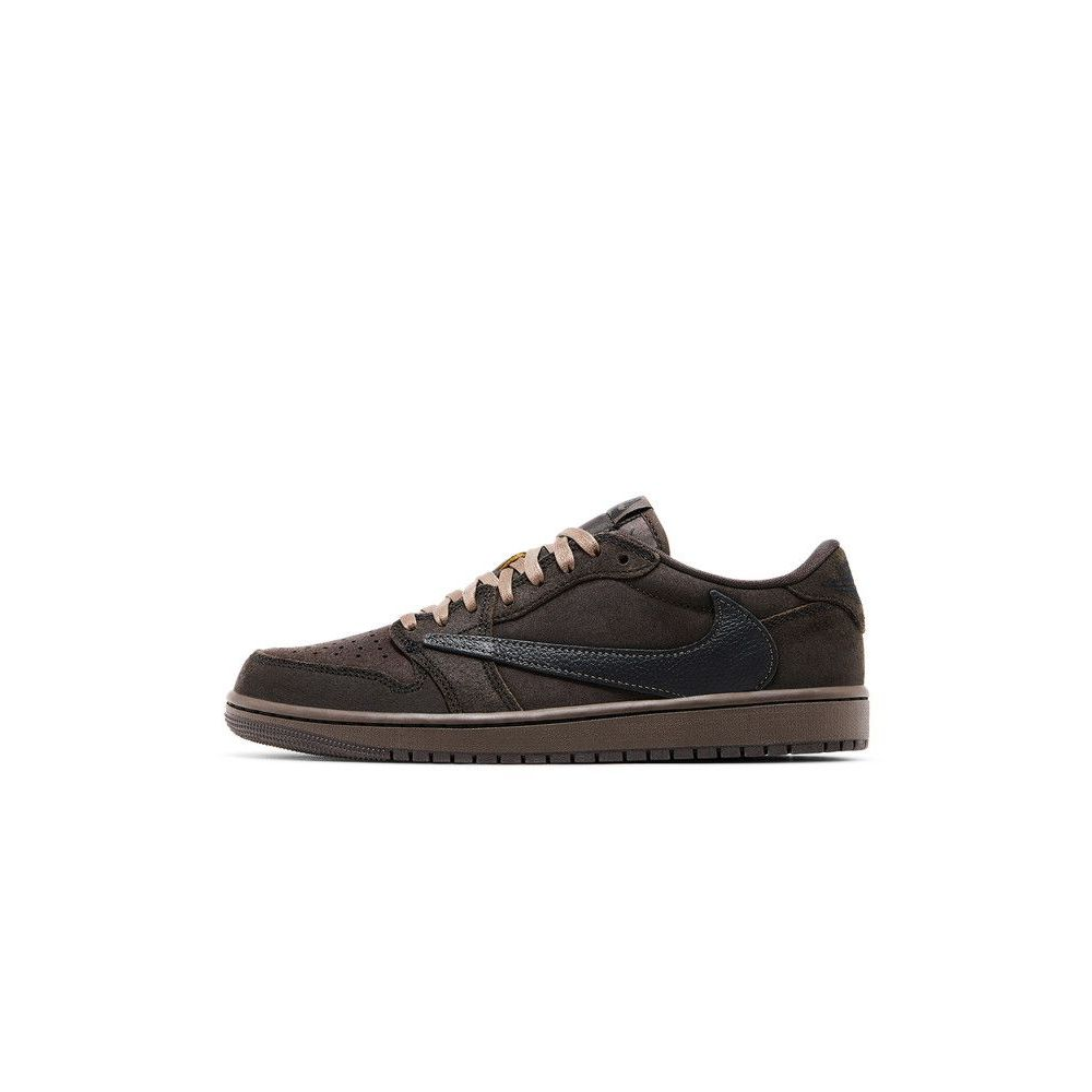 Air Jordan 1 Retro Low OG SP Travis Scott Velvet Brown - DM7866-202