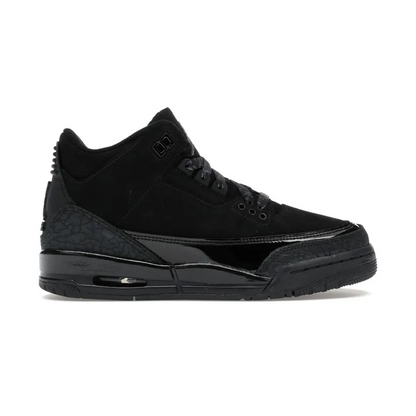 Air Jordan 3 Retro Black Cat (2025) (GS)