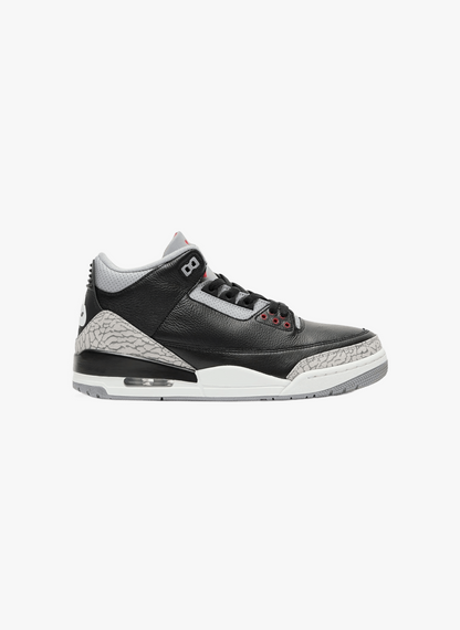 Air Jordan 3 Retro Black Cement Reimagined - DN3707-010