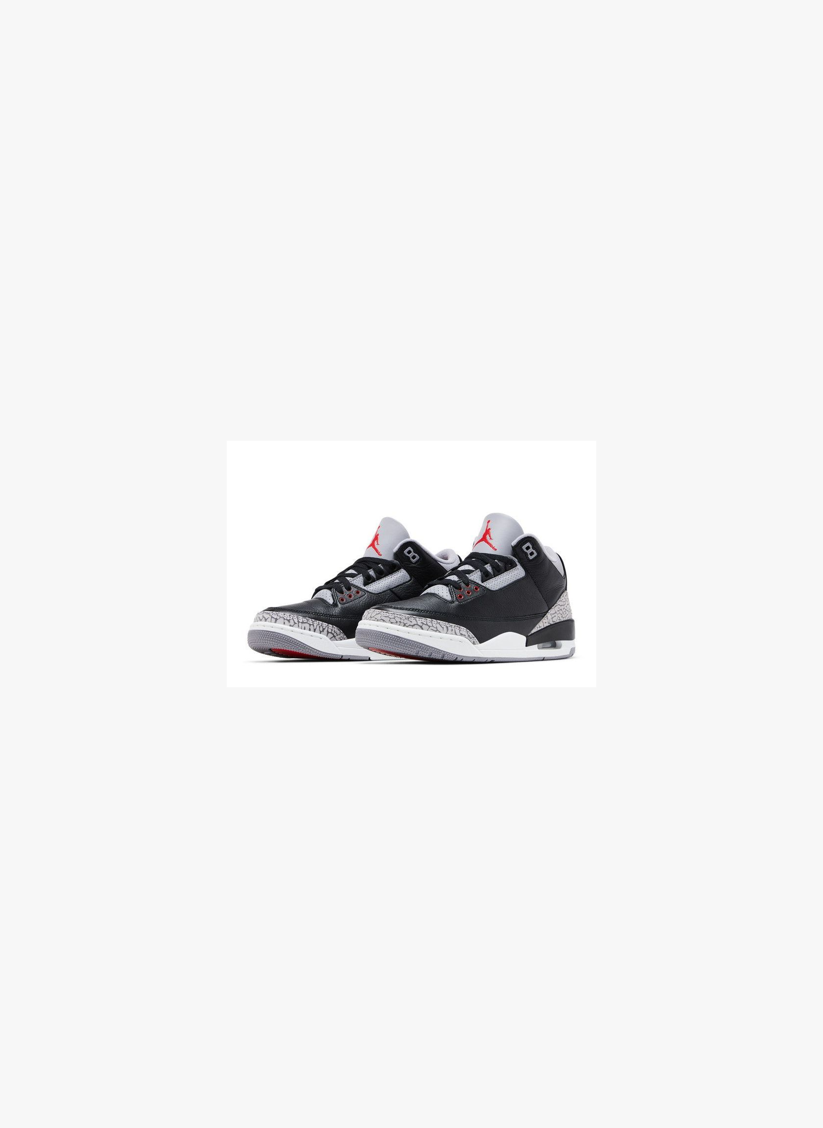 Air Jordan 3 Retro Black Cement Reimagined - DN3707-010