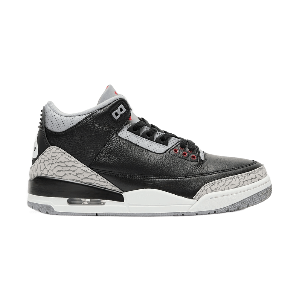 Air Jordan 3 Retro Black Cement Reimagined - DN3707-010