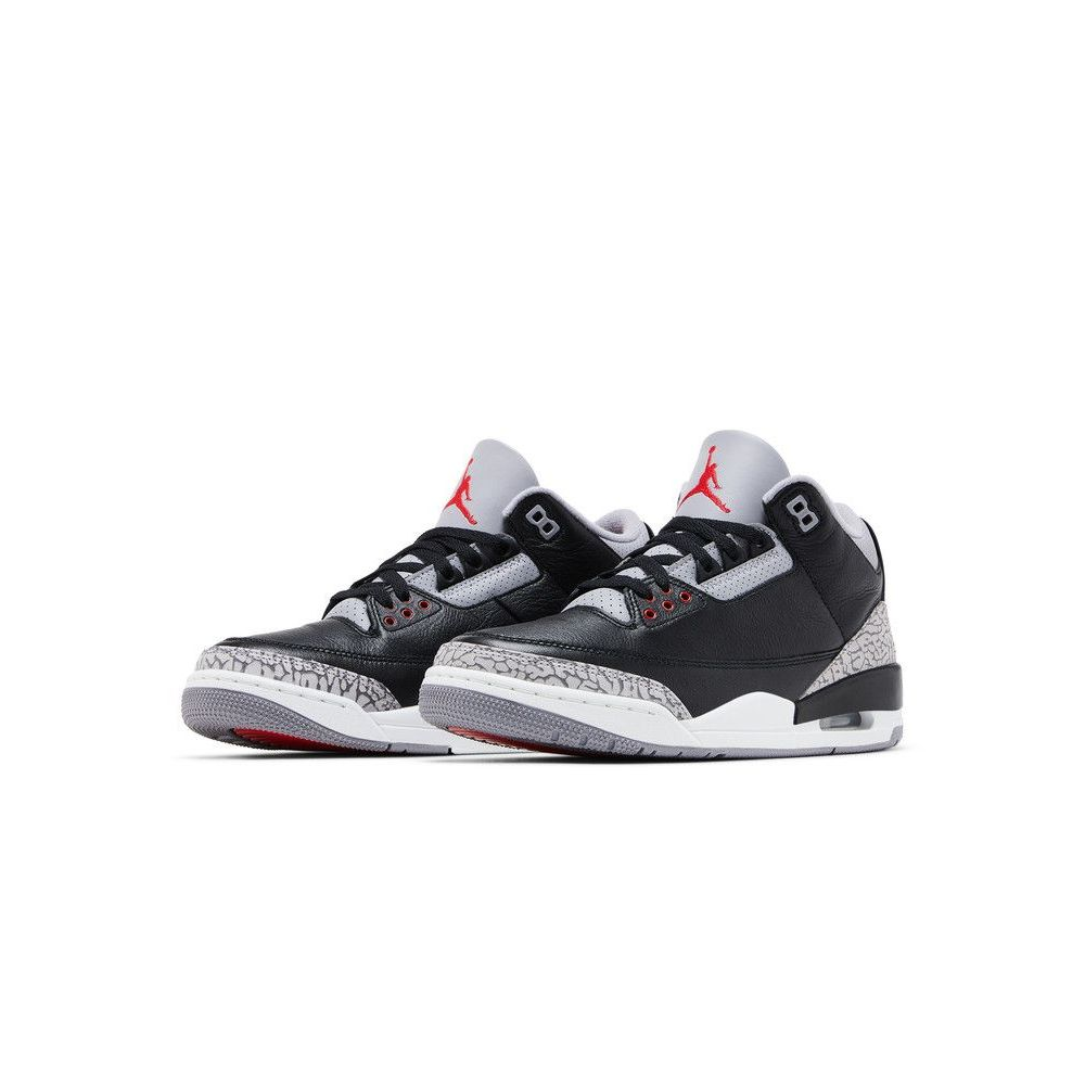 Air Jordan 3 Retro Black Cement Reimagined - DN3707-010