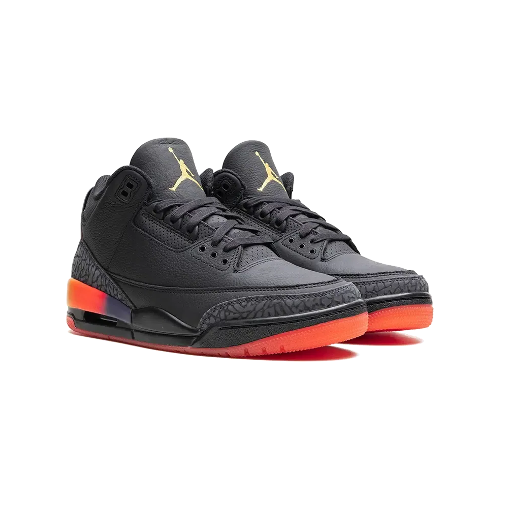 Air Jordan 3 Retro J Balvin Rio - FN0344-001