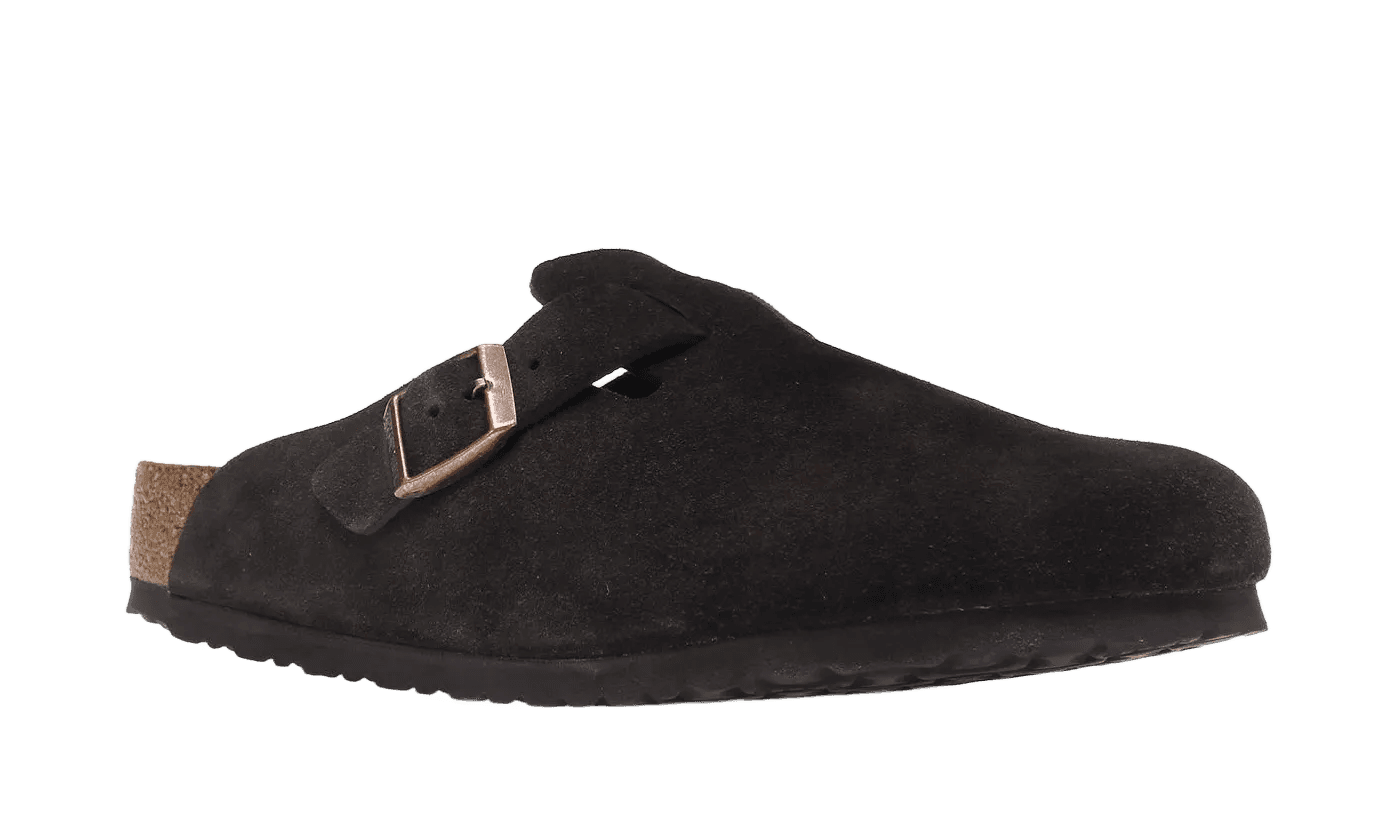 Boston Soft Footbed Suede  Mocha - 0660461/0660463