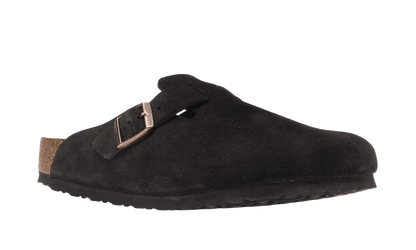 Boston Soft Footbed Suede  Mocha - 0660461/0660463