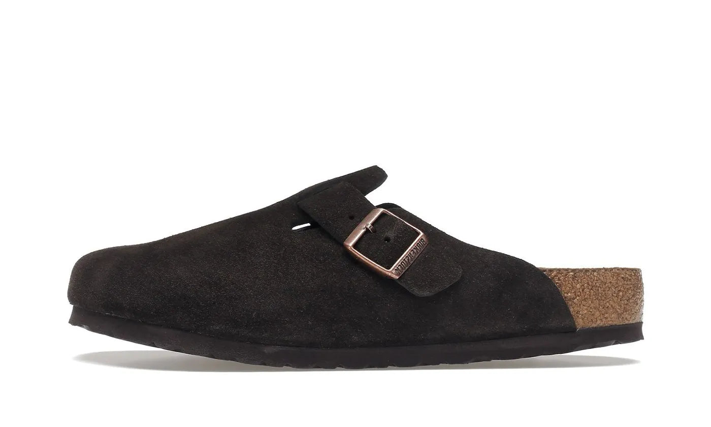 Boston Soft Footbed Suede  Mocha - 0660461/0660463