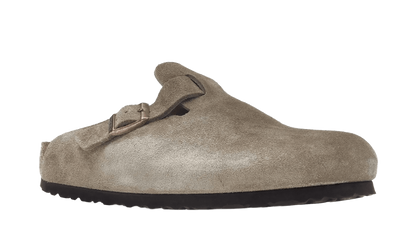 Boston Soft Footbed Suede Taupe - 0560771