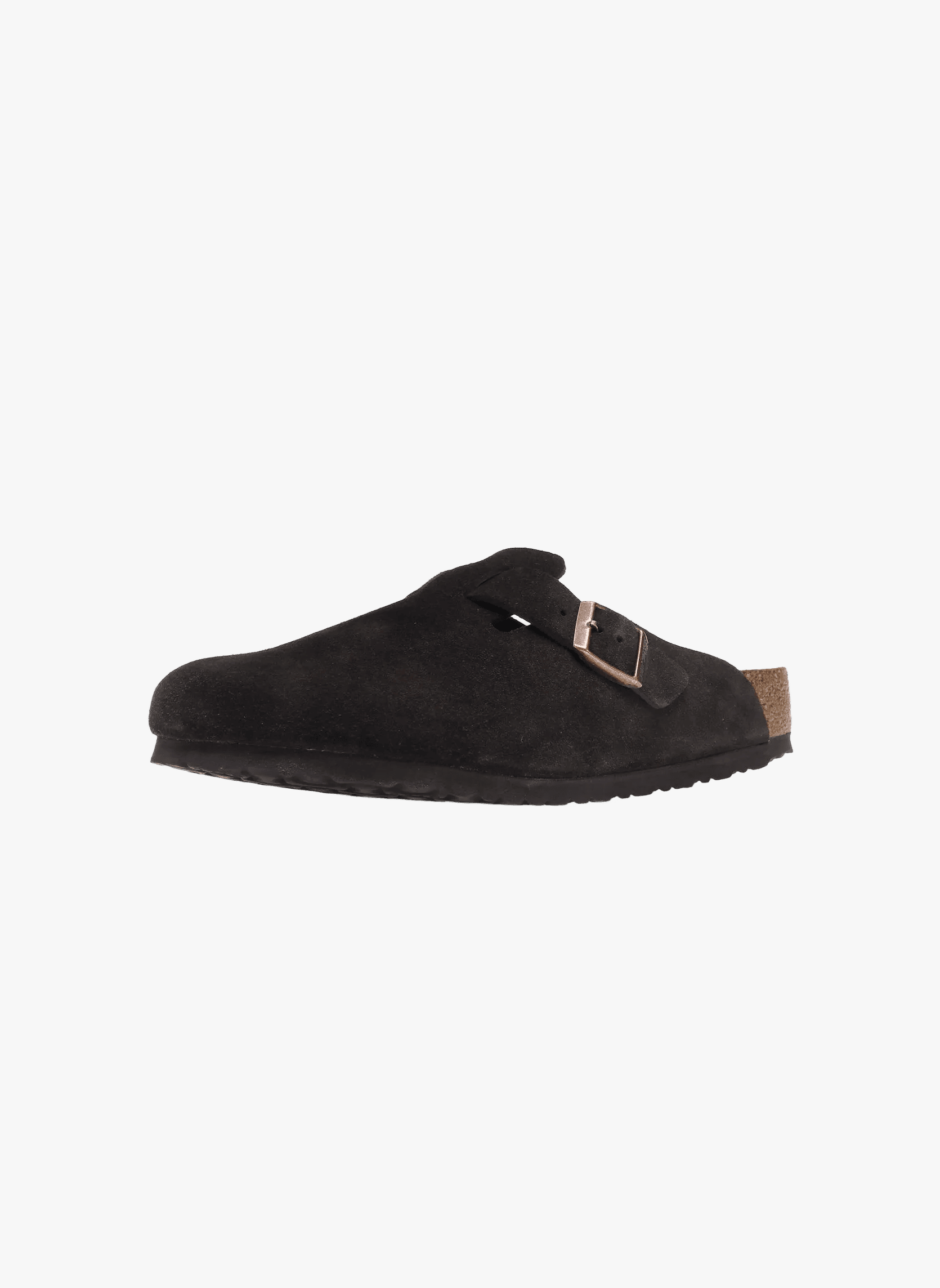 Boston Soft Footbed Suede  Mocha - 0660461/0660463