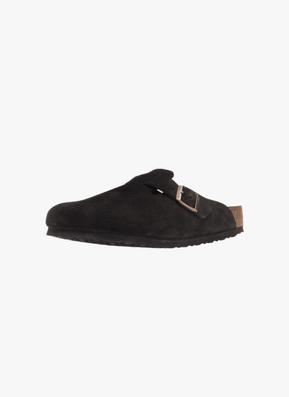 Boston Soft Footbed Suede  Mocha - 0660461/0660463
