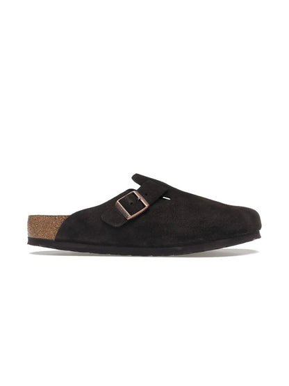 Boston Soft Footbed Suede  Mocha - 0660461/0660463