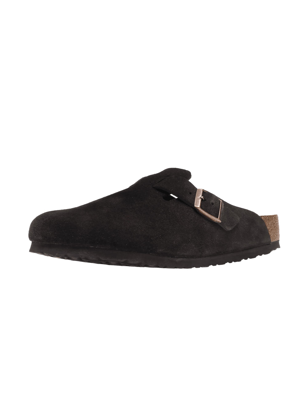 Boston Soft Footbed Suede  Mocha - 0660461/0660463