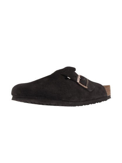 Boston Soft Footbed Suede  Mocha - 0660461/0660463