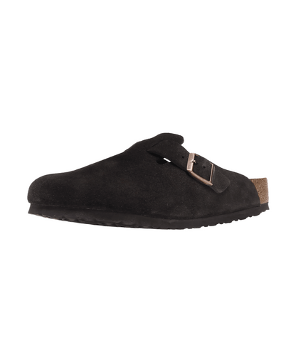 Boston Soft Footbed Suede  Mocha - 0660461/0660463
