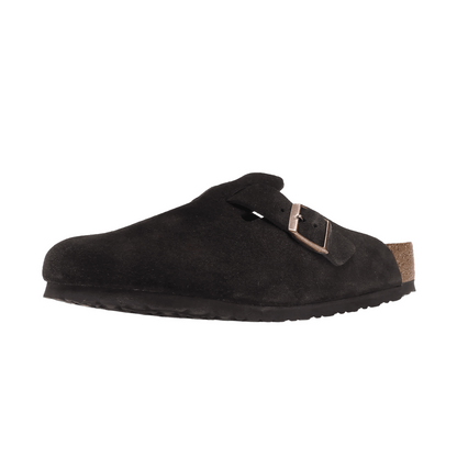 Boston Soft Footbed Suede  Mocha - 0660461/0660463
