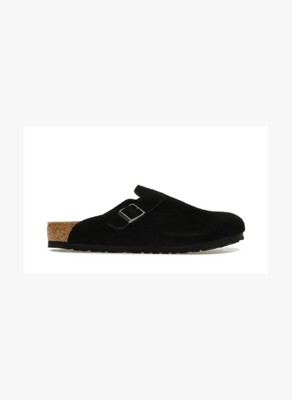 Boston Suede Black - 1027142