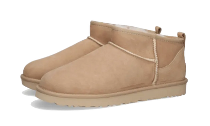 Classic Ultra Mini Boot Sand - 1116109-SAN