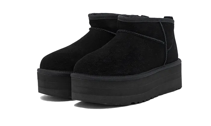 Classic Ultra Mini Platform Black - 1135092-BLK