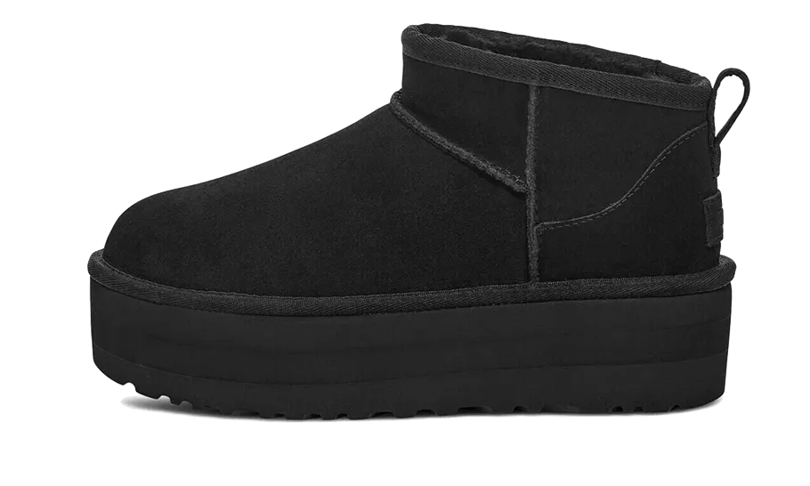 Classic Ultra Mini Platform Black - 1135092-BLK