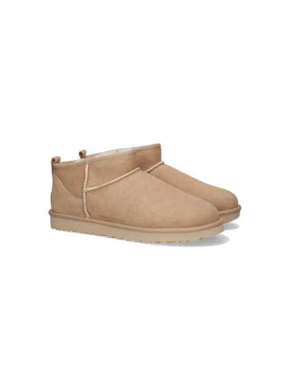 Classic Ultra Mini Boot Sand - 1116109-SAN