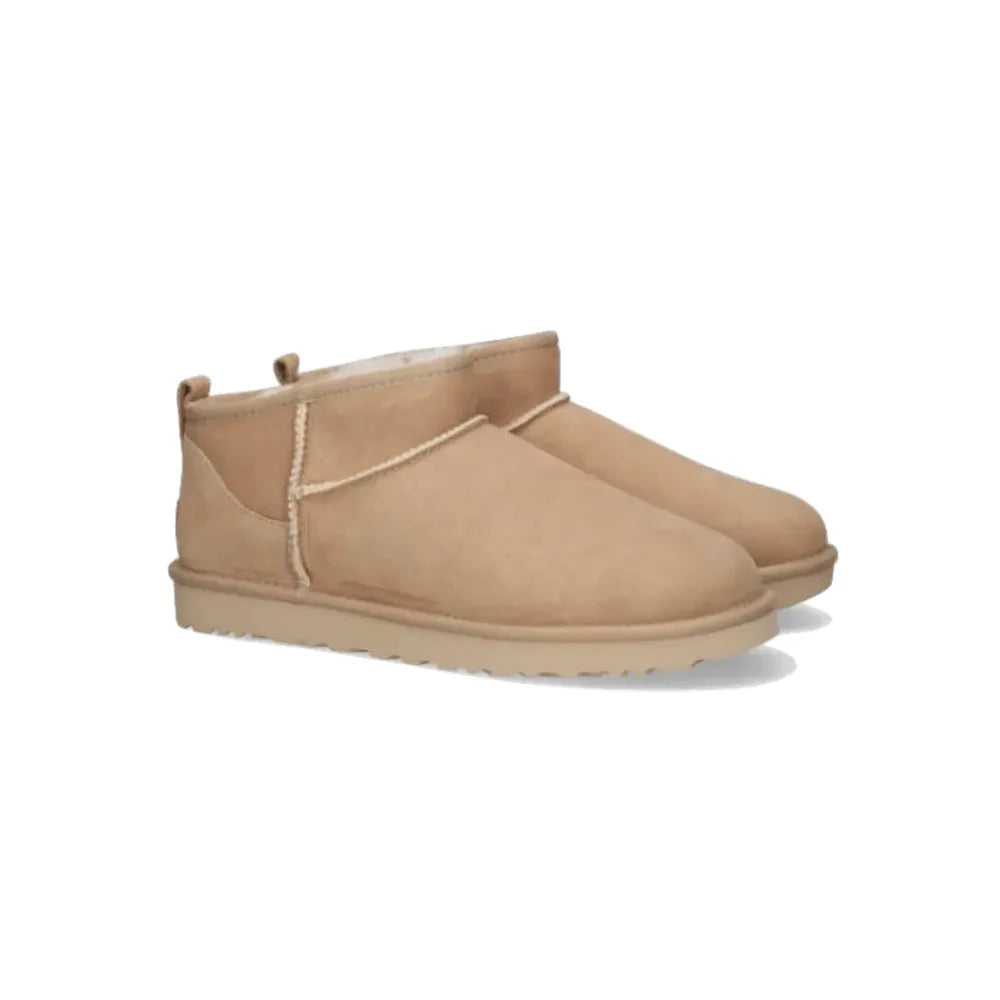 Classic Ultra Mini Boot Sand - 1116109-SAN