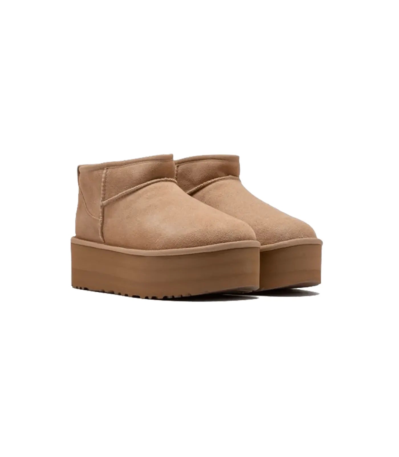 Classic Ultra Mini Platform Boot Sand - 1135092-SAN