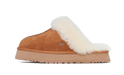 Disquette Slipper Chestnut - 1122550-CHE