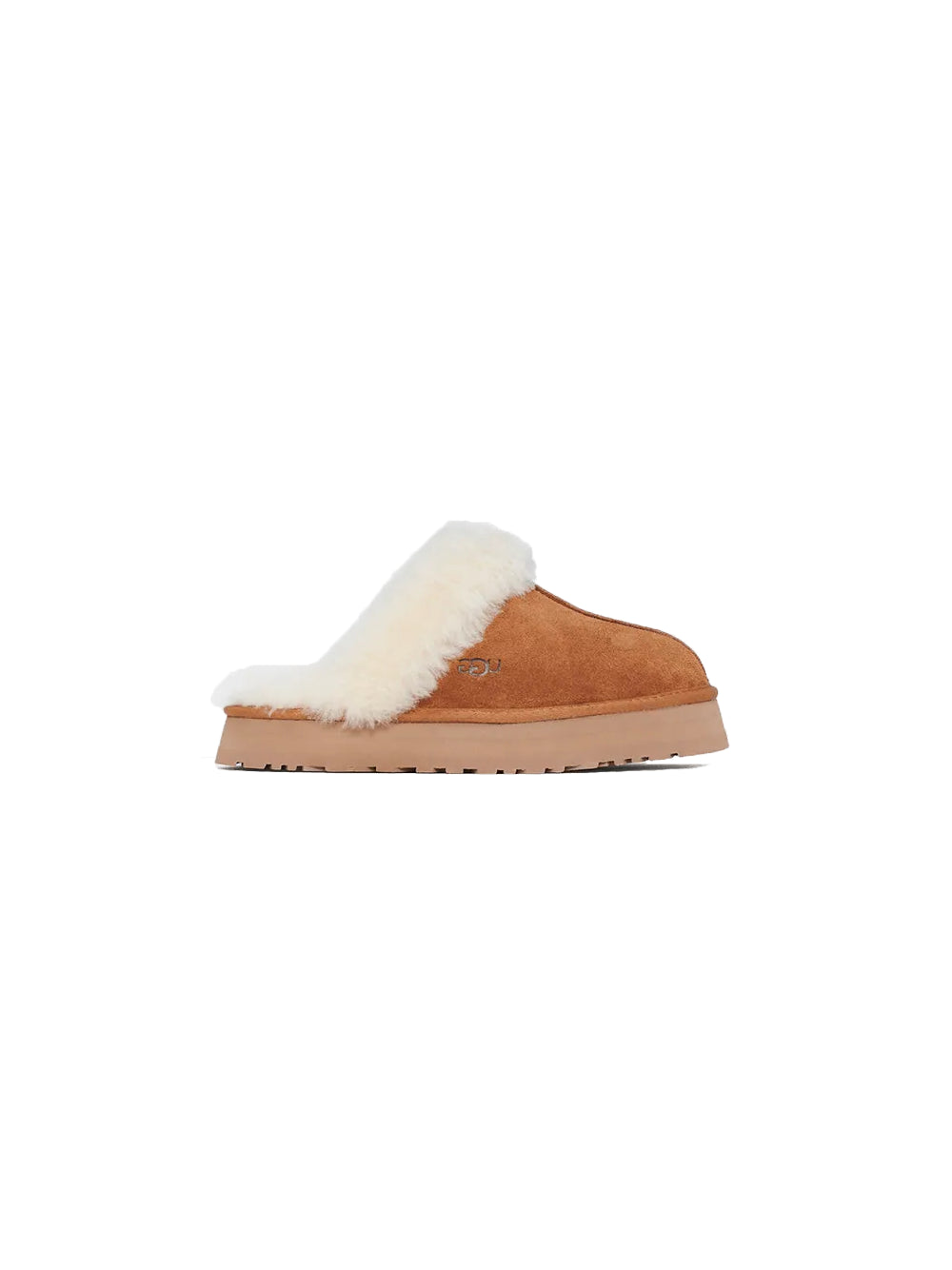 Disquette Slipper Chestnut - 1122550-CHE