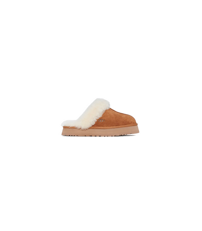 Disquette Slipper Chestnut - 1122550-CHE