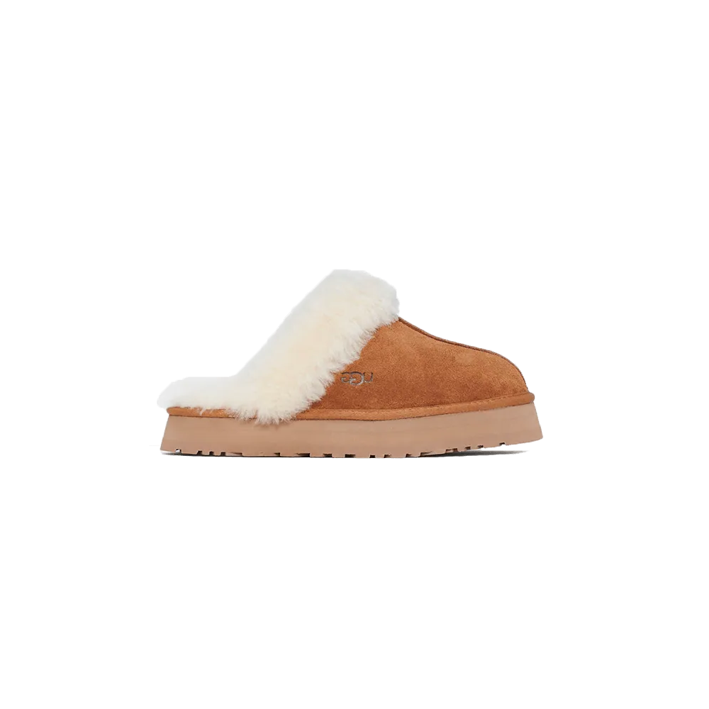 Disquette Slipper Chestnut - 1122550-CHE