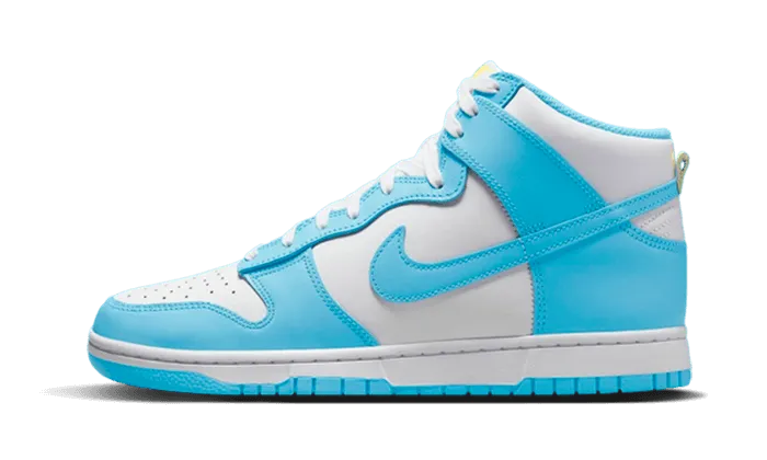 Dunk High Blue Chill - DD1399-401