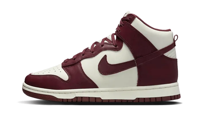 Dunk High Burgundy Crush - DD1869-601