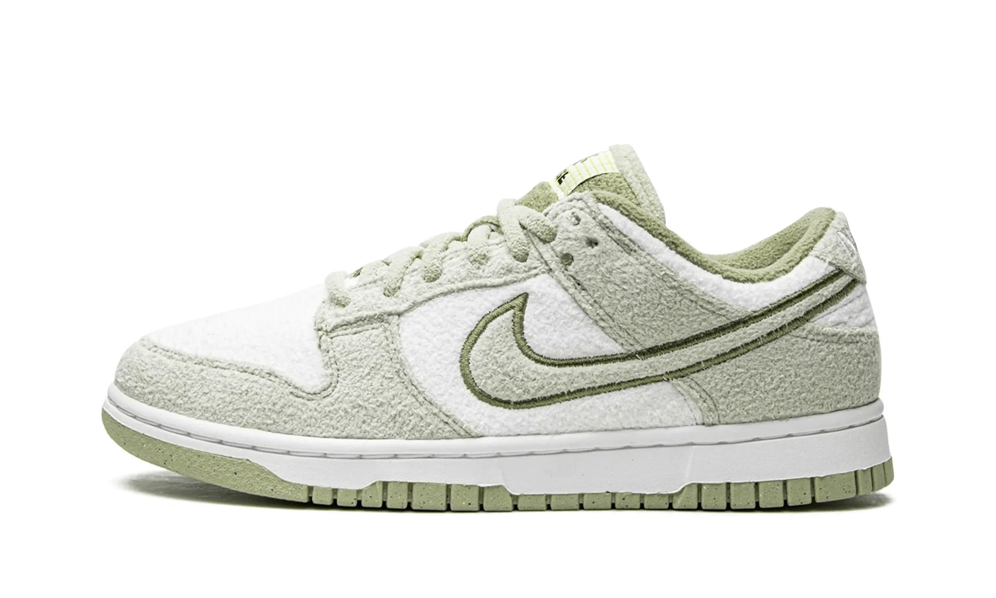 Dunk Low SE Fleece Green - DQ7579-300