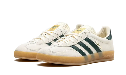 Gazelle Indoor Cream White Collegiate Green Gum - IH7502