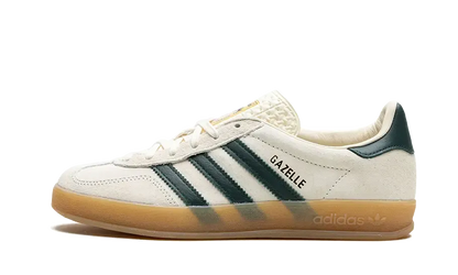 Gazelle Indoor Cream White Collegiate Green Gum - IH7502