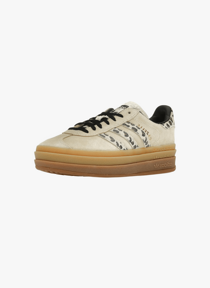 Gazelle Bold Cream Black Leopard - JI1370