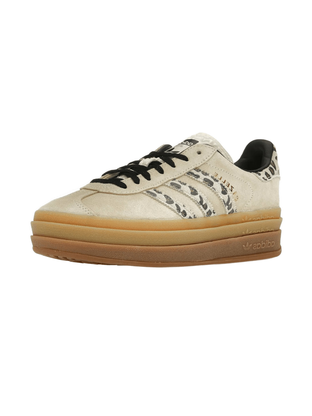 Gazelle Bold Cream Black Leopard - JI1370