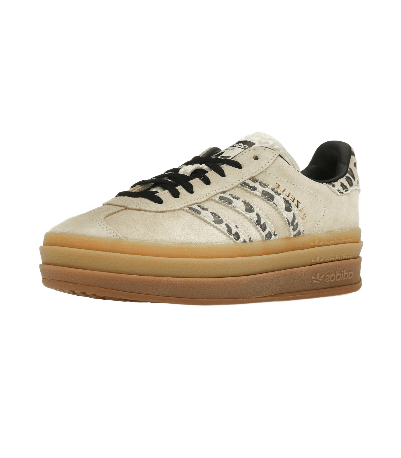 Gazelle Bold Cream Black Leopard - JI1370