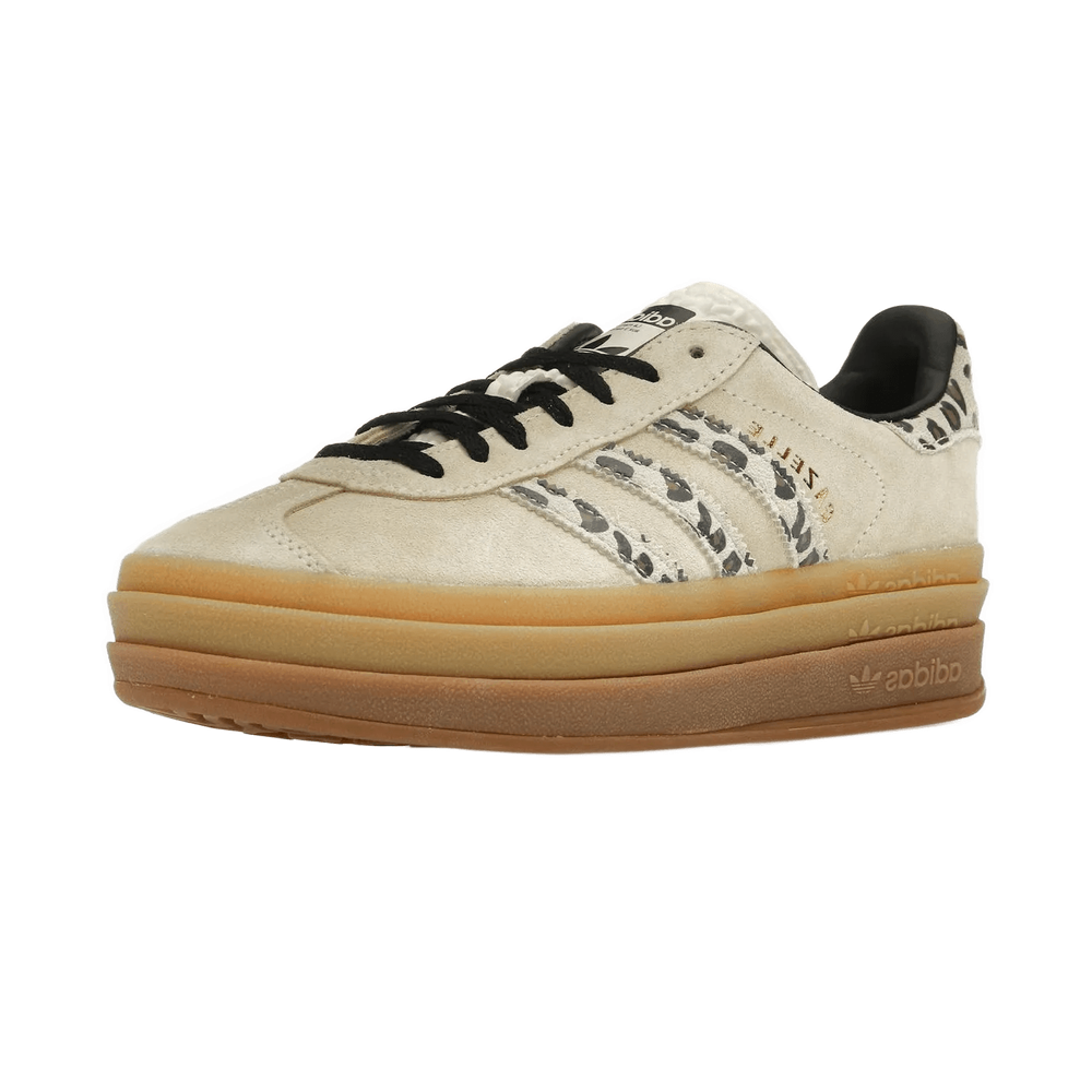 Gazelle Bold Cream Black Leopard - JI1370