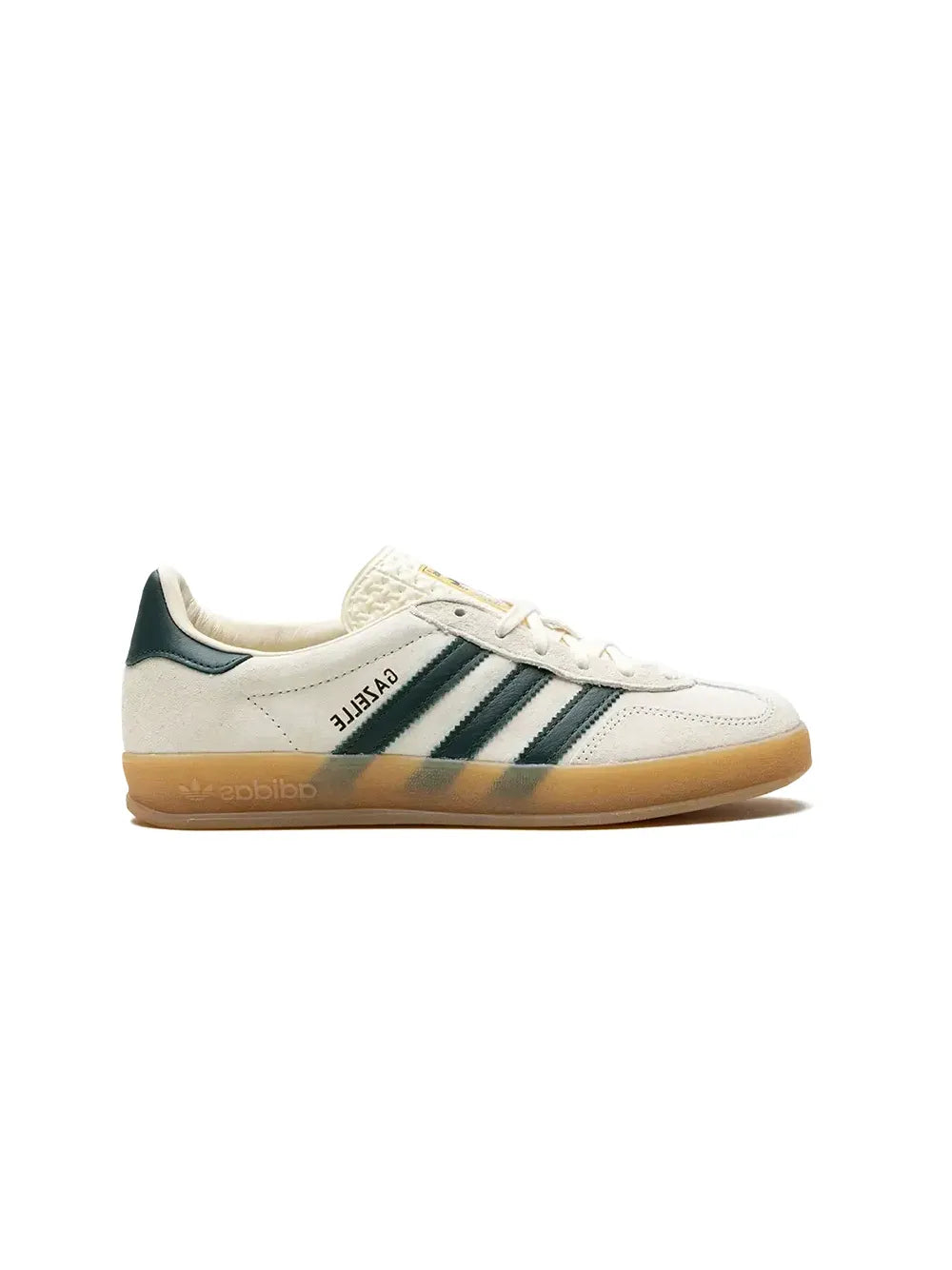 Gazelle Indoor Cream White Collegiate Green Gum - IH7502