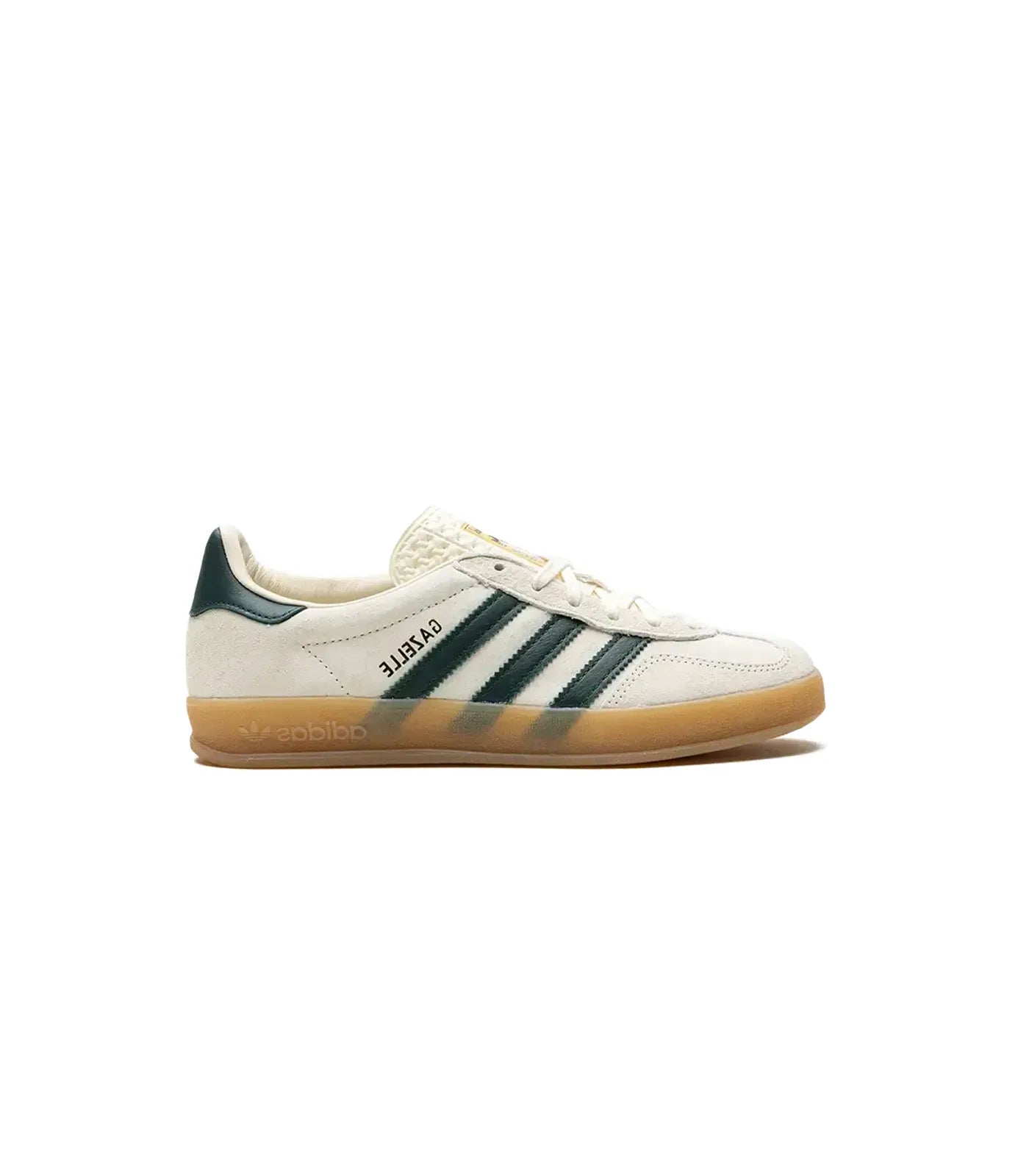 Gazelle Indoor Cream White Collegiate Green Gum - IH7502