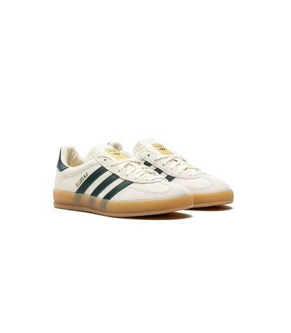 Gazelle Indoor Cream White Collegiate Green Gum - IH7502