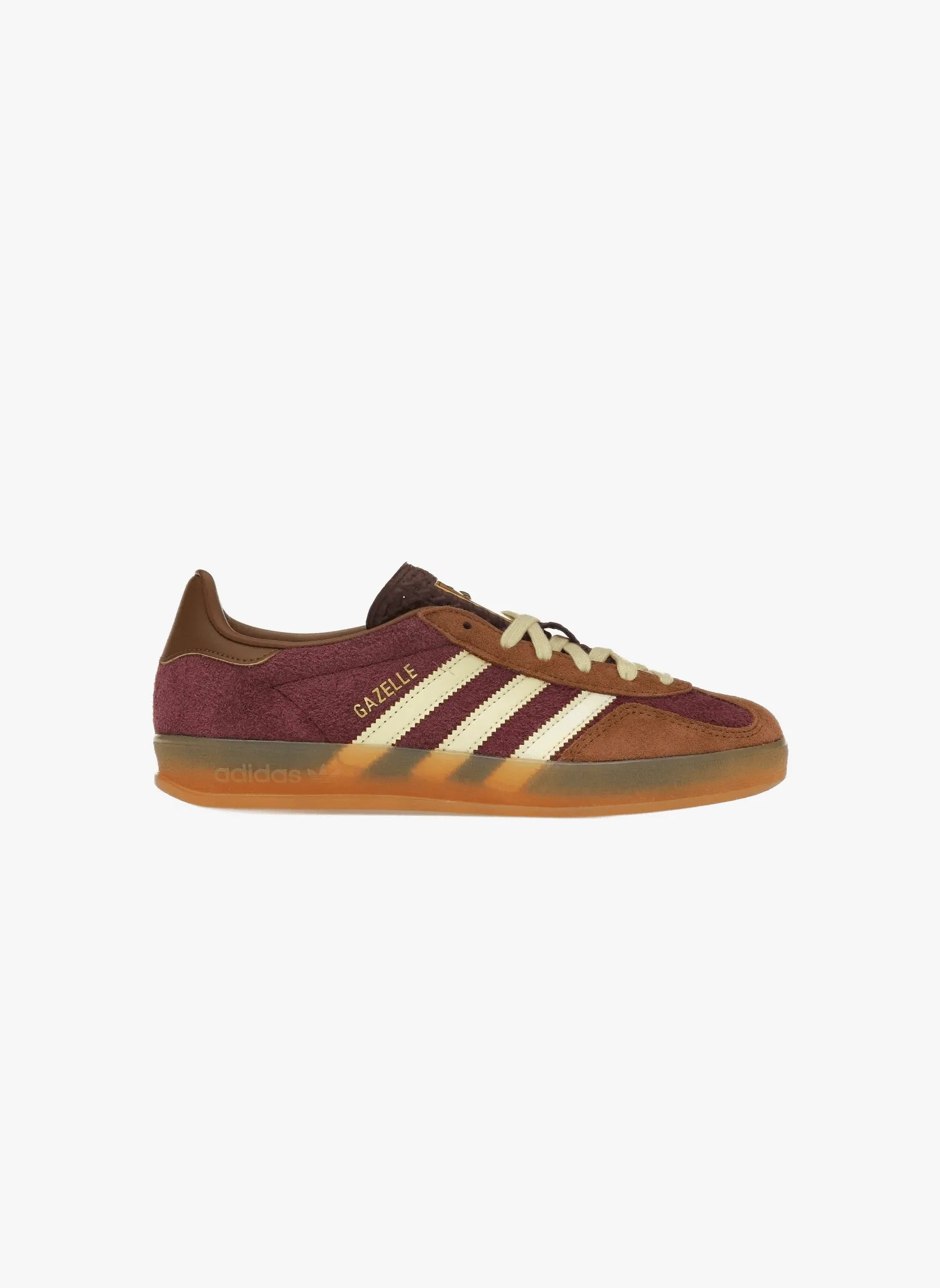 Gazelle Indoor Maroon Almost Yellow - JI0324